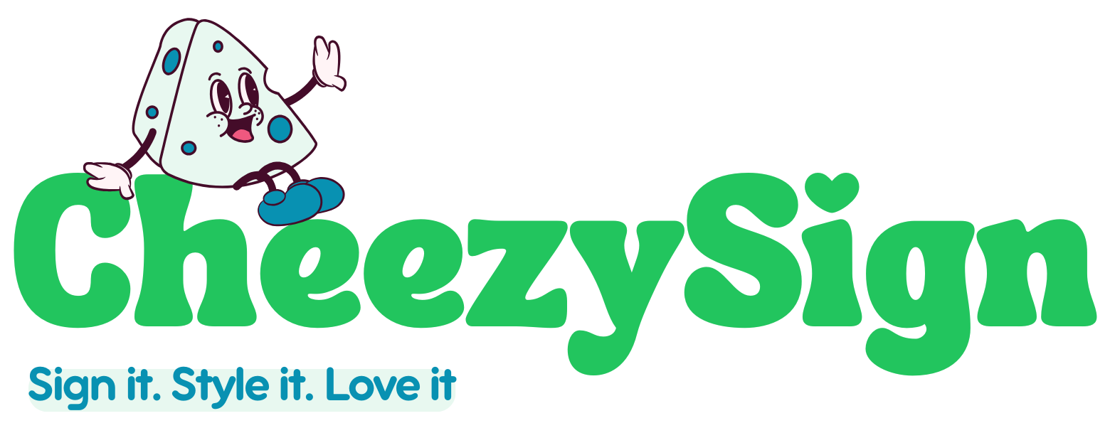 CheezySign Logo